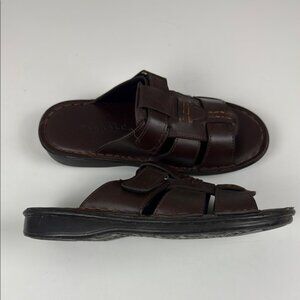 Flexall Fx-79 Brown Men's Slip on Size EU 41